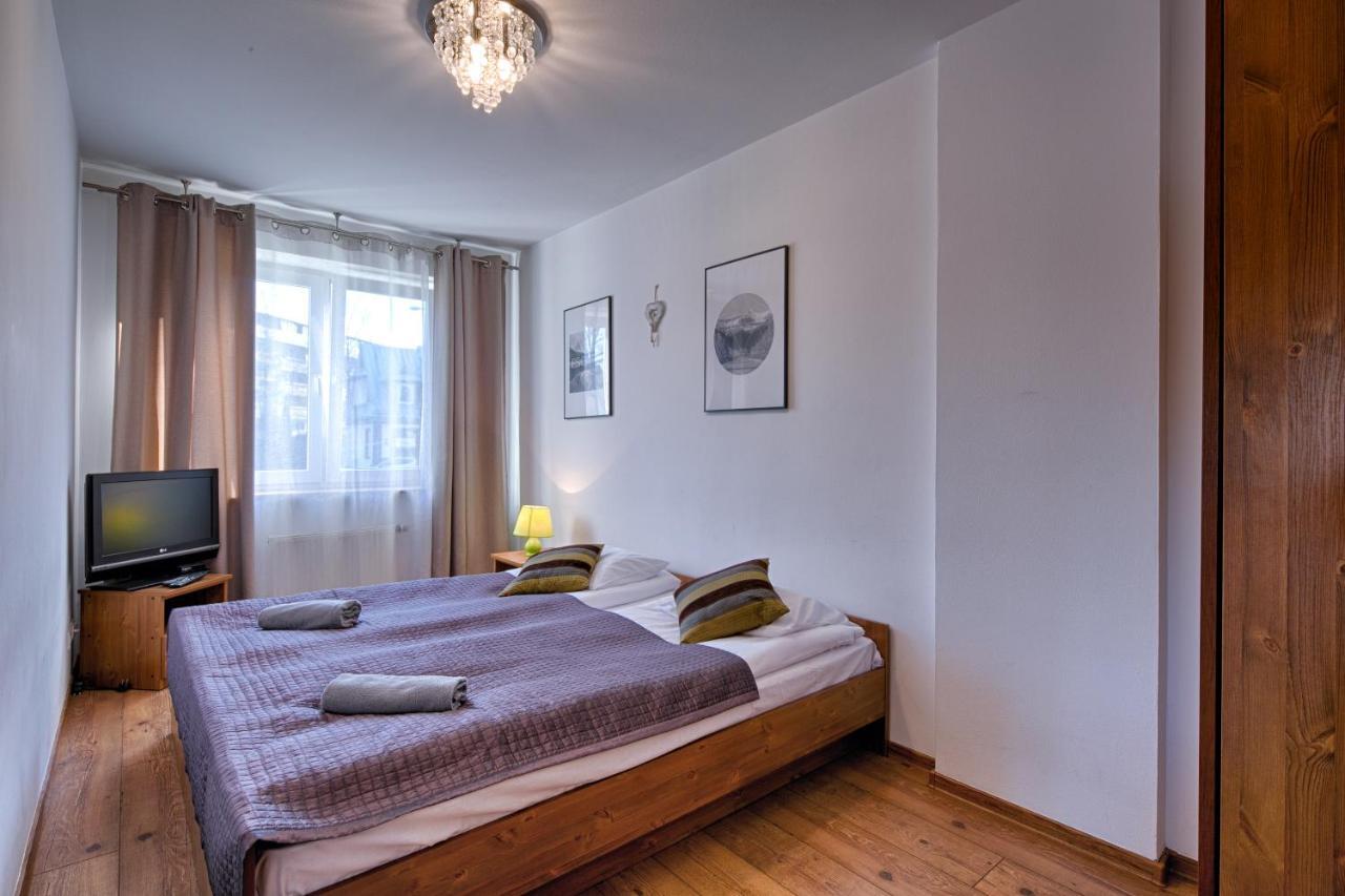 Apartament Rodzinny Komfortowy Zakopane Eksteriør bilde